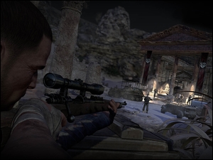 Scena z gry Sniper Elite 3: Afrika 