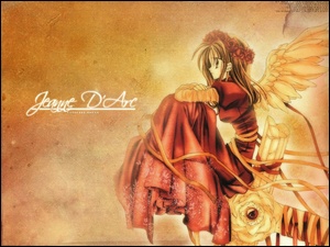 Anioł, Kamikaze Kaitou, Jeanne