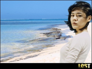 Filmy Lost, wiatr, Yoon-jin Kim, ocean