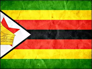 Flaga, Zimbabwe