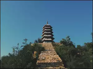 Świątynia, Azja, Pagoda
