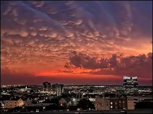 Stany Zjednoczone, Chmury, Fort Worth, Miasto
