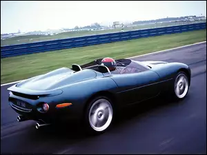 Zielony, Jaguar XK