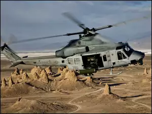 Plaża, Helikopter, Marines VX-9