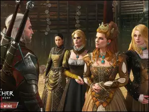 Geralt z Rivii, Wiedźmin 3 Dziki Gon, Krew i Wino, The Witcher 3 Wild Hunt, Kobiety