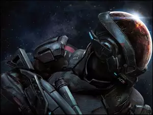 Postać z gry Mass Effect