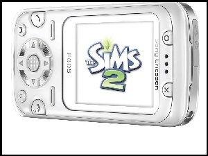 The Sims 2, Biały, Sony Ericsson F305