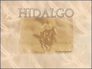 kowboj, Hidalgo, koń