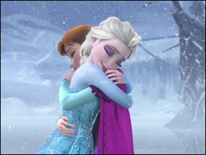 Kraina Lodu - Elsa i Anna