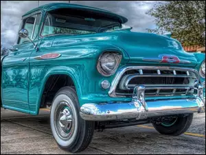Vintage, HDR, Chevrolet, Truck