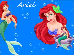 Ariel, Bajka, Mała Syrenka