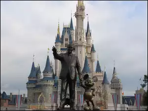 Pomnik, Disney, Zamek