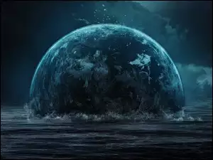 Ocean, Planeta