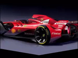 Bolid, Ferrari, Formuła