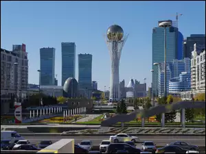 Astana, Zdjęcie miasta, Kazachstan, Azja
