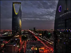 Noc, Arabia Saudyjska, Miasto