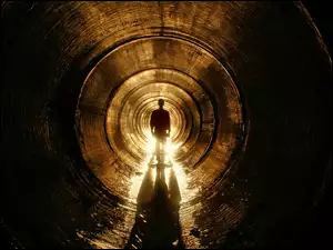 Tunel, Mężczyzna