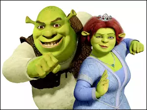 Fiona, Bajka, Shrek