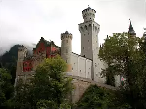 Niemcy, Zamek Neuschwanstein, Bawaria