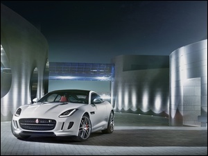R-Coupe, Srebrny, Jaguar