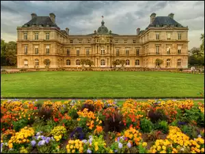 Paryż, Zamek, Ogród