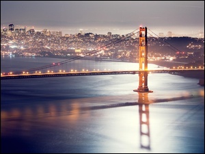 Golden Gate Bridge, San Francisco, Most