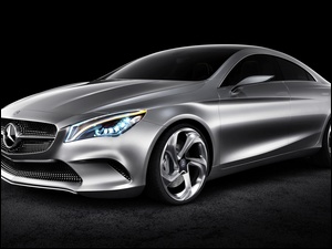 Coupe, Mercedes, Concept