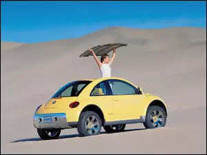 Volkswagen New Beetle, Pustynia