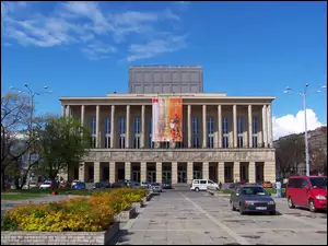 Polska, Łódź, Teatr Wielki