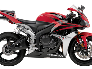 Motocykl Honda CBR600RR produkowany w latach 2007/8