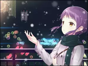 Mizuki Makabe - dziewczyna z gry wideo The Idolmaster