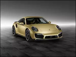 Samochód Porsche 911 turbo z 2015 roku