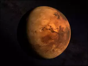 Mars-czerwona planeta