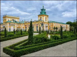 Pałac królewski w warszawskim Wilanowie