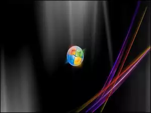 Windows Vista, microsoft, flaga, grafika
