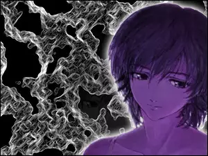 Neon Genesis Evangelion, kobieta, twarz
