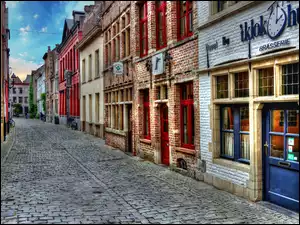Belgijska uliczka