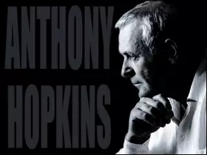 koszula, Anthony Hopkins, biała