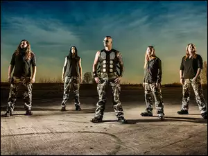 Sabaton-szwedzka grupa wykonująca muzykę heavy metal
