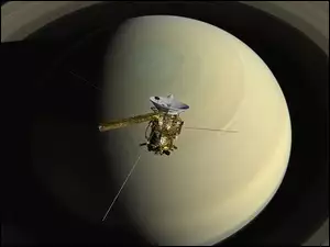 Planeta Saturn Cassini