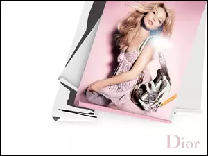 torebka, Dior, kobieta