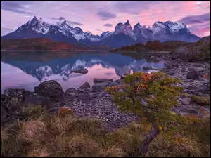 Cordillera del Paine-pasmo górskie w Chile