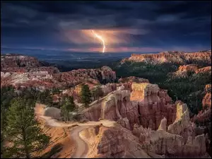 Park Narodowy Bryce Canyon w amerykańskim stanie Utah
