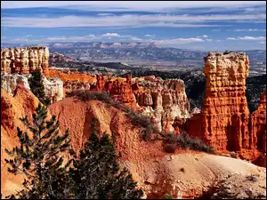 Stany Zjednoczone, Kanion, Stan Utah, Park Narodowy Bryce Canyon