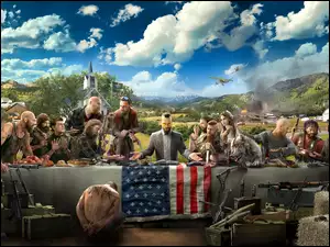 Kadr z gry wideo Far Cry 5