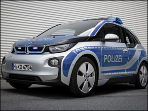 BMW i3 policyjne