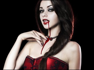 Kobieta jako wampirzyca