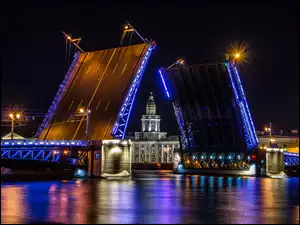 Most zwodzony w Rosji