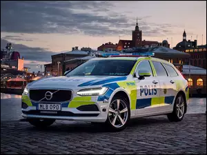 Policyjne Volvo V90 AS