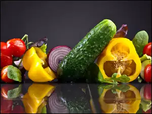 Warzywa w odbiciu